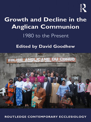 cover image of Growth and Decline in the Anglican Communion